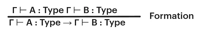 formation rule